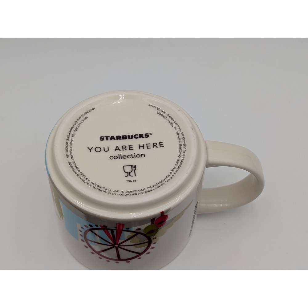 Starbucks Mug London You Are Here Collection 2018 14oz Coffee Souvenir - Picture 6 of 7